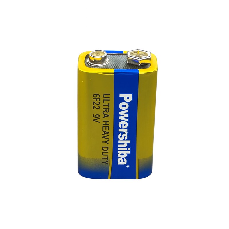 باتری کتابی پاور شیبا مدل ULTRA HEAVY DUTY 6F22