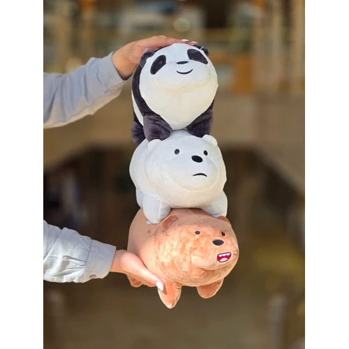 عروسک خرس کله فندقی