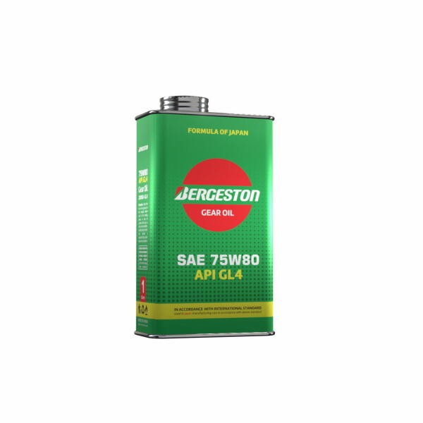 روغن گیربکس روغن گیربکس دنده دستی برجستون مدل 75W80 GL4 حجم 1 لیتر 85w90