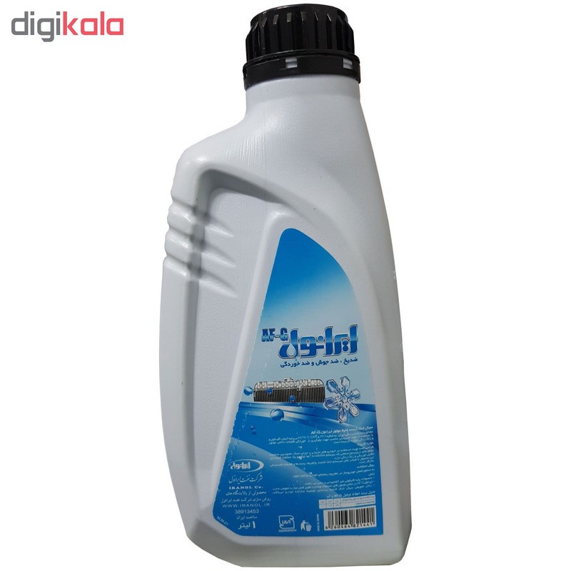 روغن گیربکس ضد یخ خودرو ایرانول مدل AF-G حجم 1000 میلی لیتر 85w90