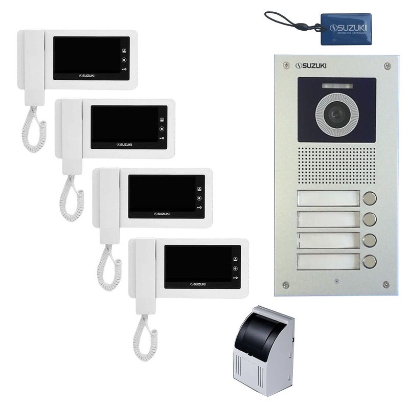 درب بازکن تصویری سوزوکی مدل 415Mi-4v-c مجموعه 5 عددی 1