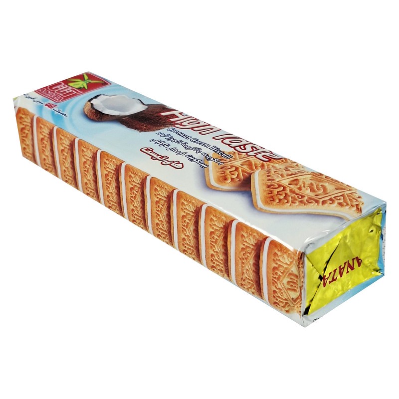 - بیسکویت کرمدار نارگیلی آناتا - 115 گرم بسته 18 عددی -