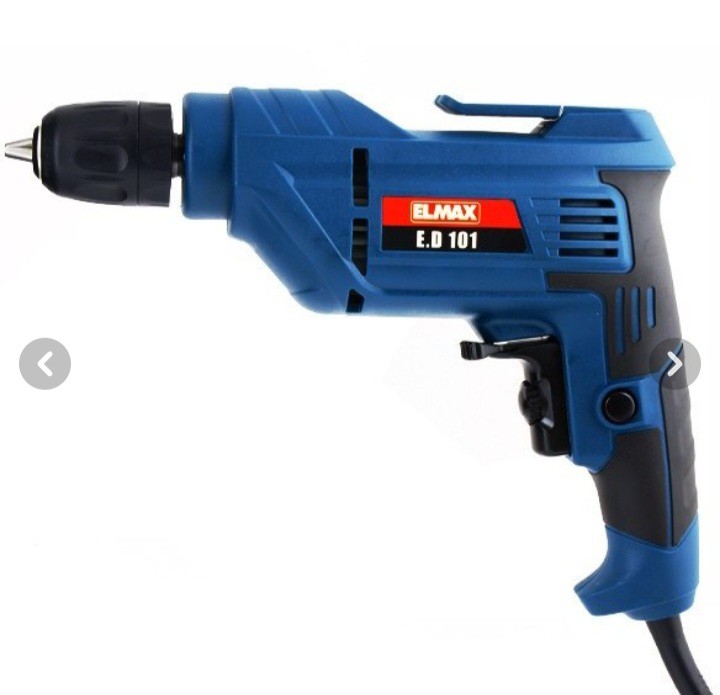 دریل برقی المکس6.5 میل اتومات 450وات مدل ELMAX101