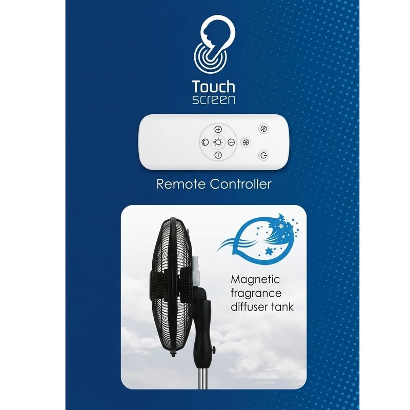 پنکه ایستاده 36 وات کی پی جی مدل KSF-6000