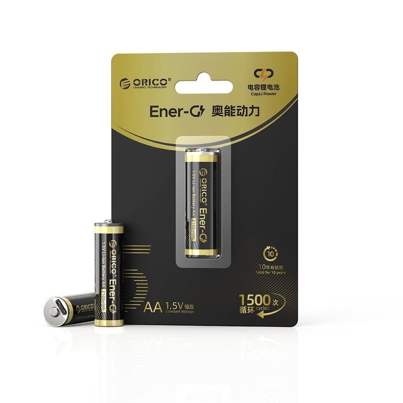 باتری لیتیومی قابل شارژ اوریکو مدل EG5C-UN-PK-BP ظرفیت 2100 میلیآمپرساعت