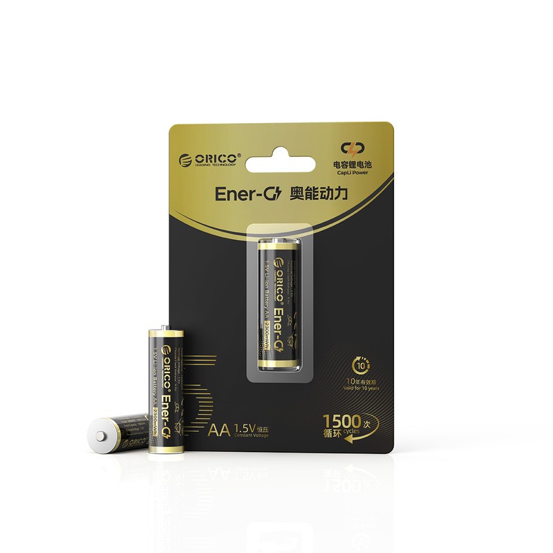 باتری لیتیومی قابل شارژ اوریکو مدل EG5-UN-PK-BP ظرفیت 2300mWh میلیآمپرساعت