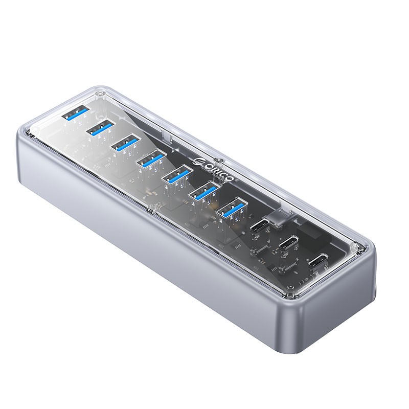 هاب 10 پورت USB اوریکو مدل OMM-10P