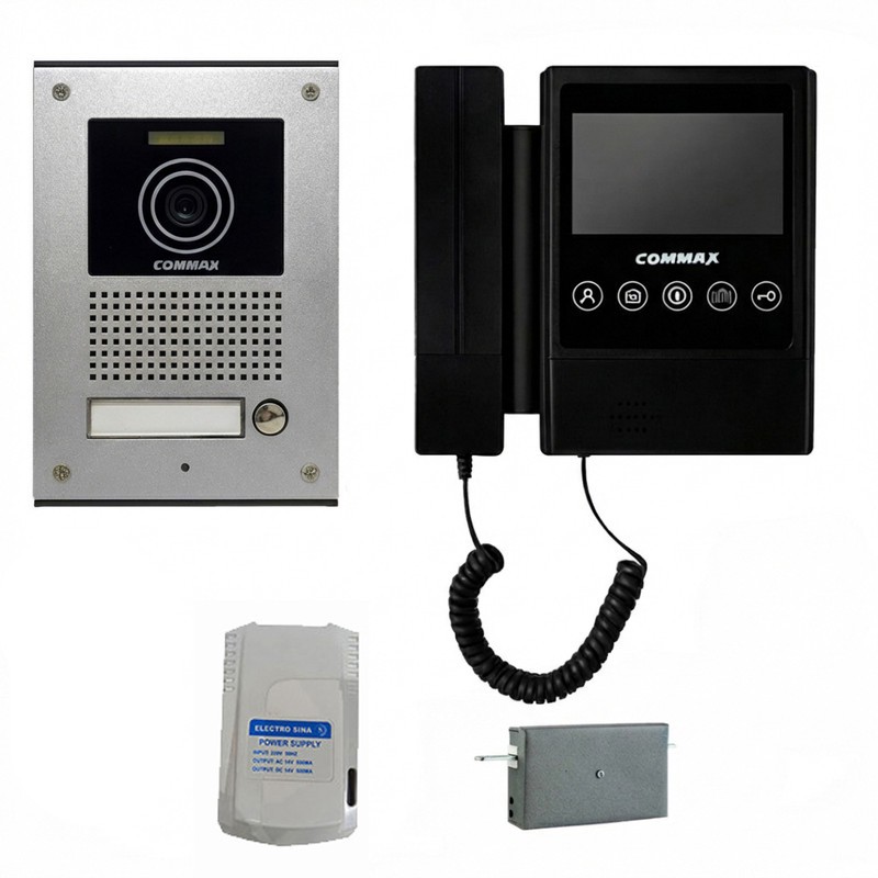دربازکن تصویری کوماکس مدل 43PMI-4UCM یک واحدی