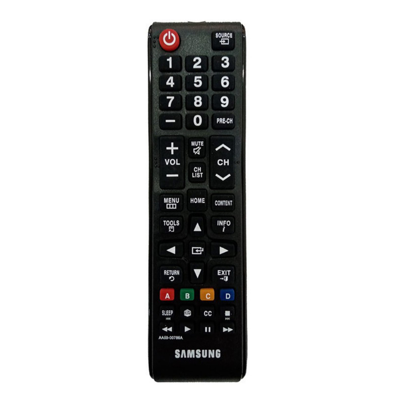 ریموت کنترل تلویزیون مدل AA59-00786a به همراه باتری نیم قلمی