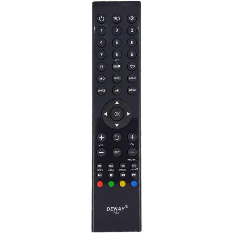 ریموت کنترل تلویزیون دنای مدل K-50D1SPI2