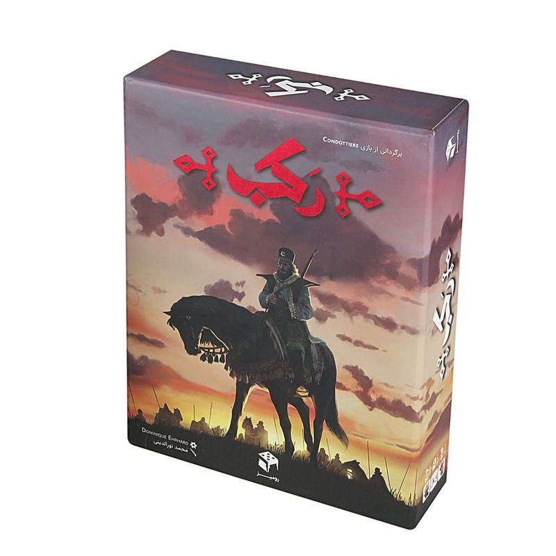 بازی فکری رکب مدل R02 مناسب بازی 2 تا 6 نفر، ویژه بزرگسالان و نوجوانان بالای 14 سال، شامل 110 کارت بازی، نشان های باز...