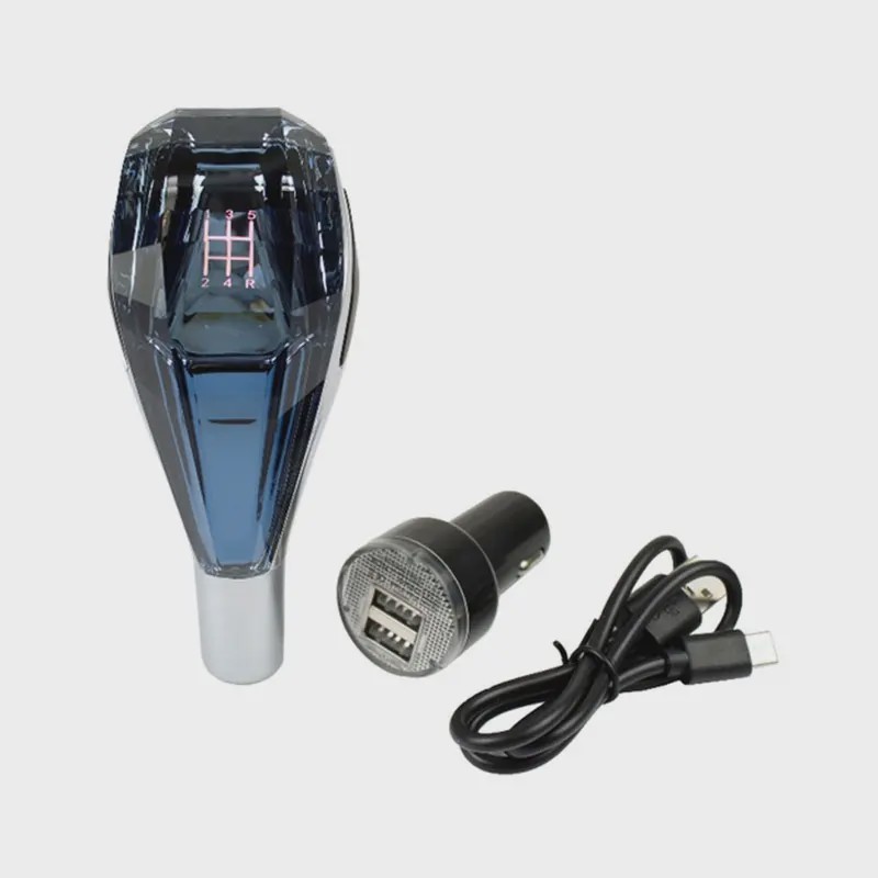 سر دنده کریستالی کهکشانی 7 رنگ شارژی