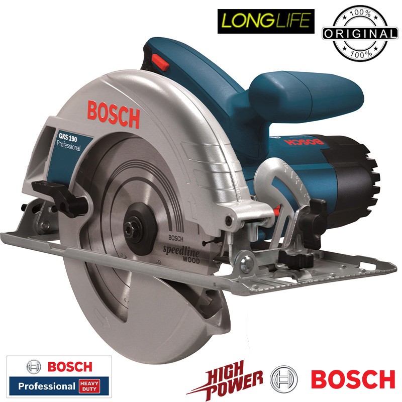 اره دیسکی بوش مدل حرفه ای GKS 190 Professional Hevy Duty