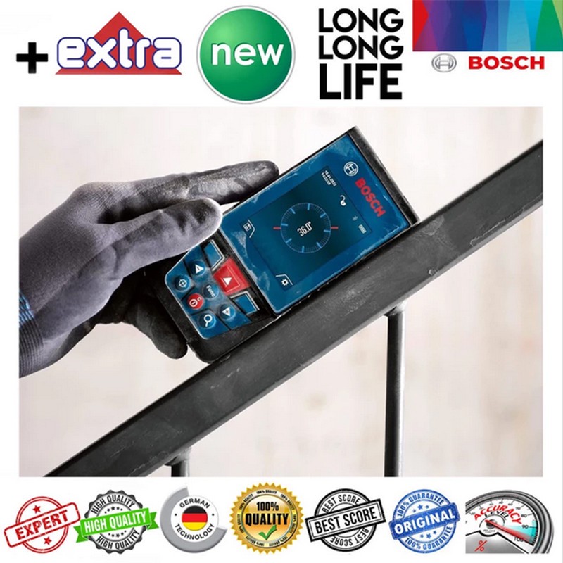 متر لیزری بوش مدل فوق هوشمند دوربین دار GLM 150-27 C Professional