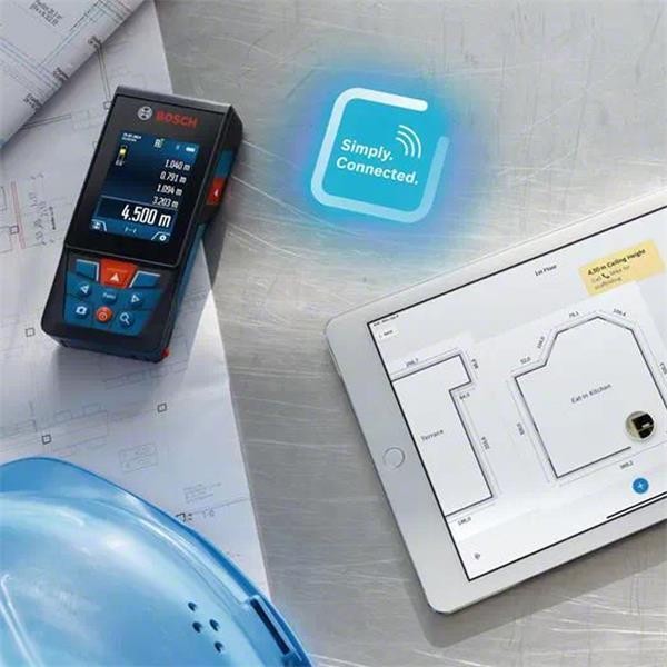متر لیزری بوش مدل فوق هوشمند دوربین دار GLM 150-27 C Professional
