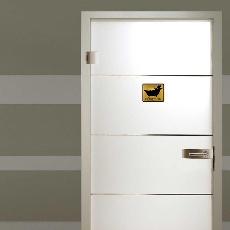 تابلو راهنما طرح حمام کد BATH3-MT