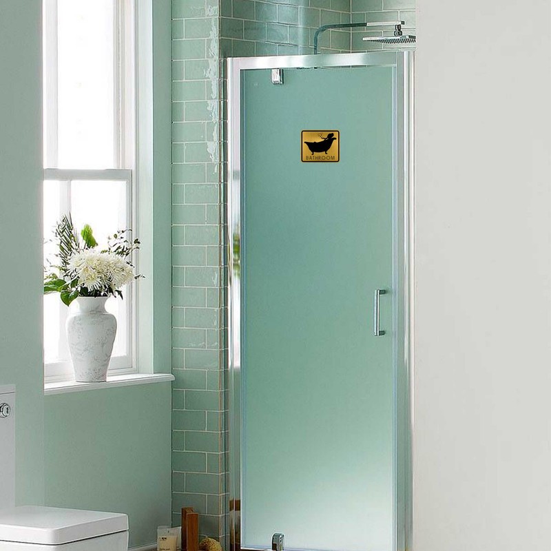 تابلو راهنما طرح حمام کد BATH3-MT