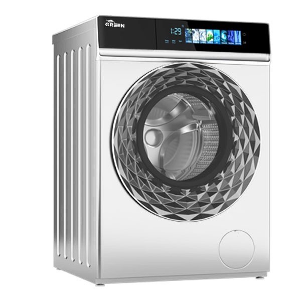 ماشین لباسشویی 10 کیلوگرم اتوماتیک گرین مدل GWM100DDA-S