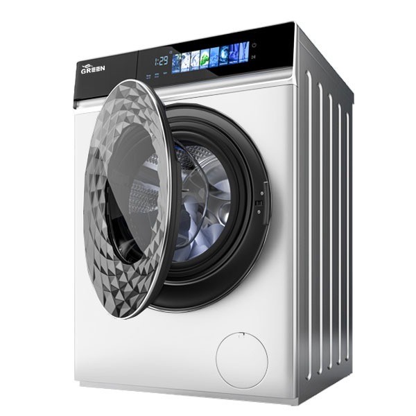 ماشین لباسشویی 10 کیلوگرم اتوماتیک گرین مدل GWM100DDA-S