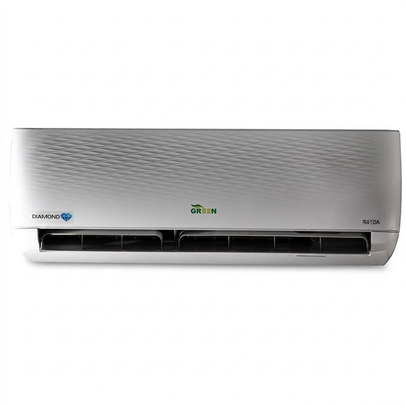 کولر گازی 12 هزار اینورتر گرین مدل SDKD-CH12F1C1A2P-J