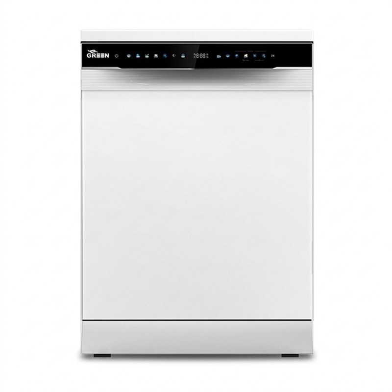 ماشین ظرفشویی 14 نفره گرین پی جی دبلیو مدل GDW1407A-W