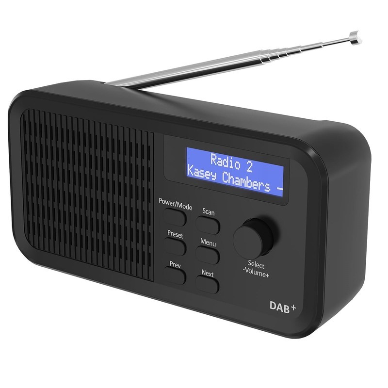 رادیو FM مدل مایکت دارای خروجی هدفون gadmazon