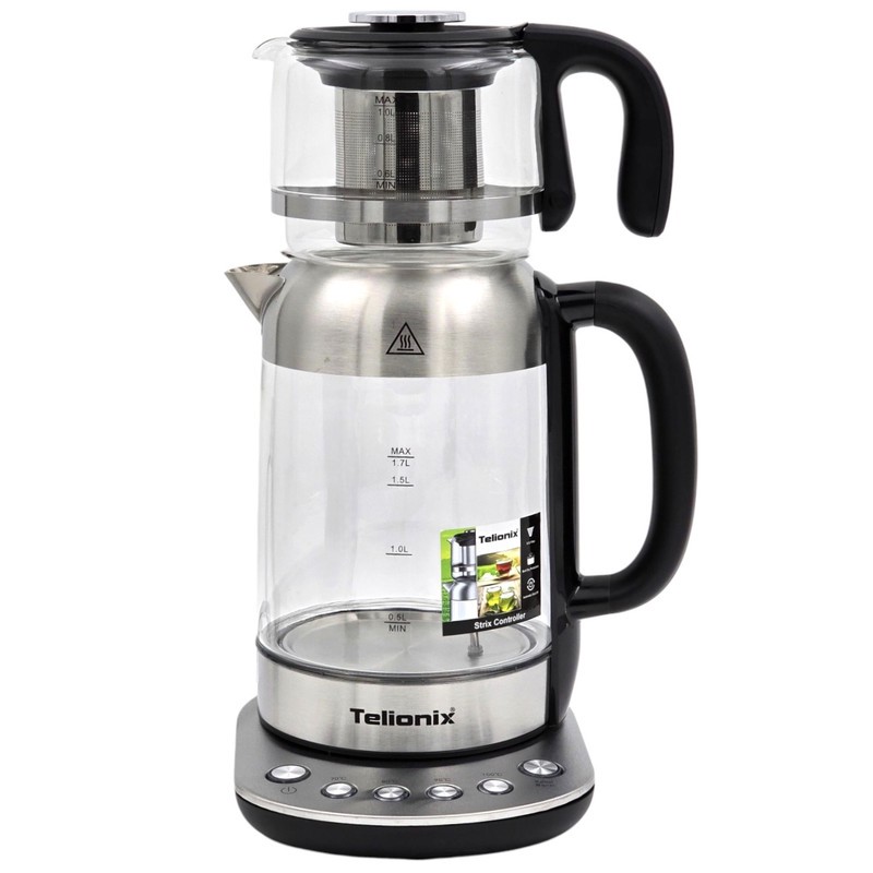 چای ساز روی هم تلیونیکس مدل TTM5003