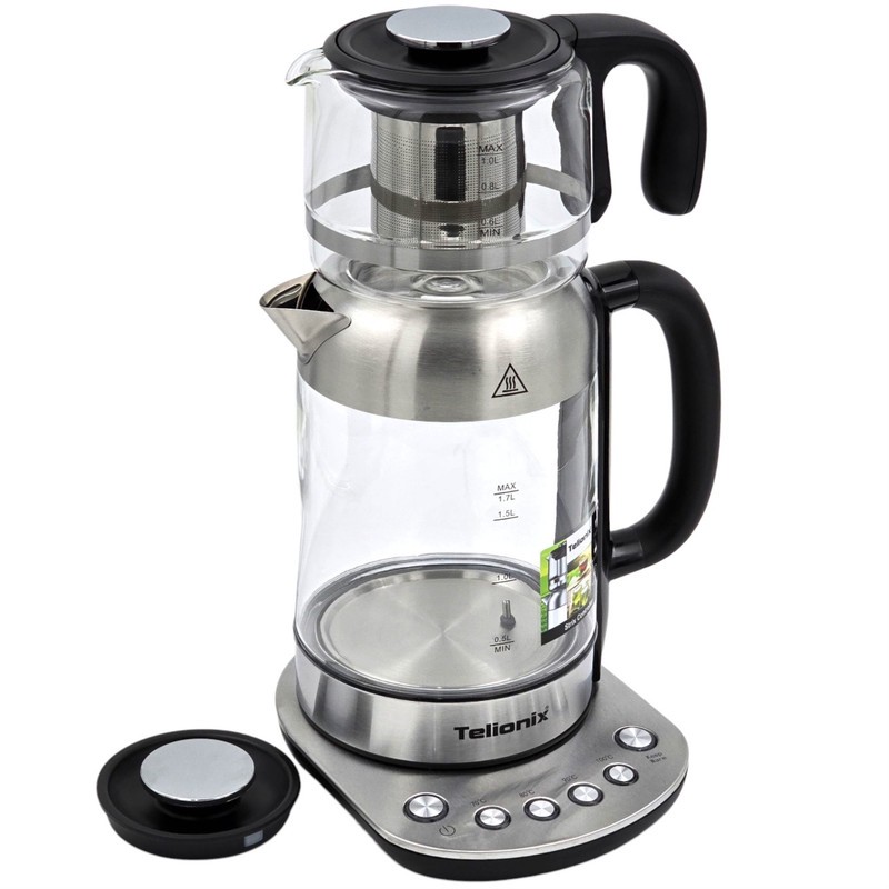 چای ساز روی هم تلیونیکس مدل TTM5003