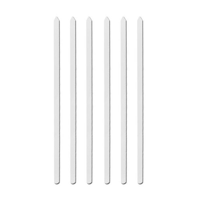 سیخ کباب عروس مدل گالوانیزه کد Sk60 بسته 6 عددی