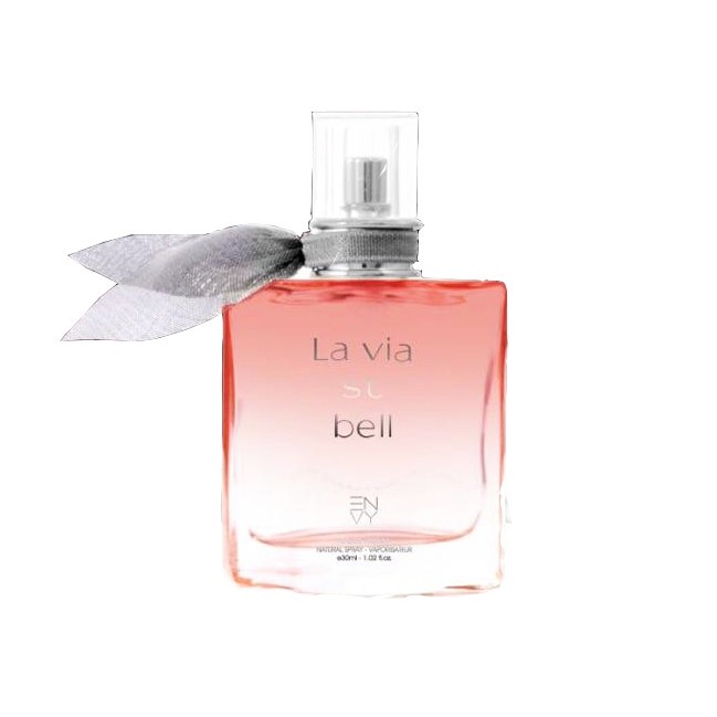 عطر جیبی زنانه انوی مدل لاو است بل حجم 25 میلی لیتر