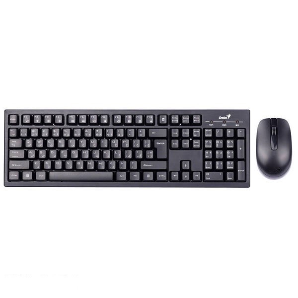 کیبورد و موس جنیوس مدل KM-8101