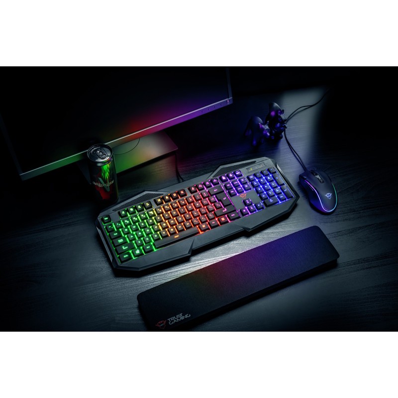 کیبورد مخصوص بازی تراست مدل GXT 830-RW Avonn مدل 1