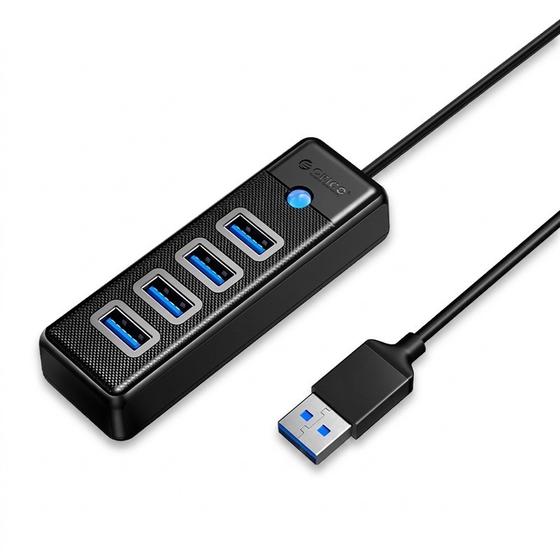 هاب USB3.0 چهار پورت اوریکو مدل PW4U-U3جدید