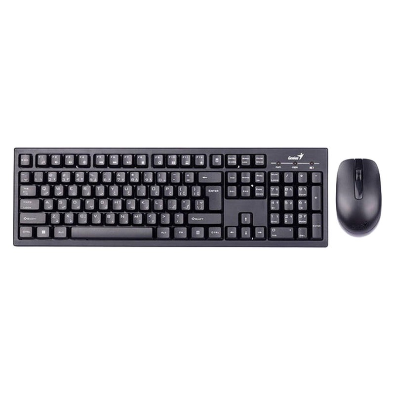 کیبورد و موس جنیوس مدل KM-8101