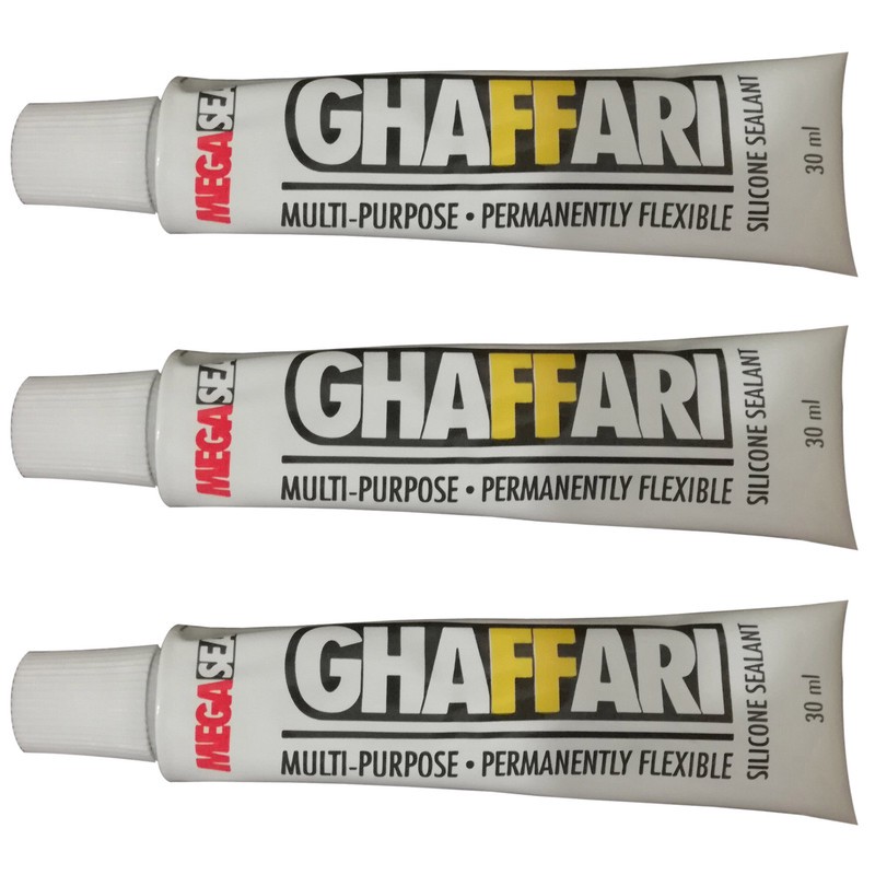 چسب آکواریم غفاری کد 03 وزن 30 گرم بسته 3 عددی