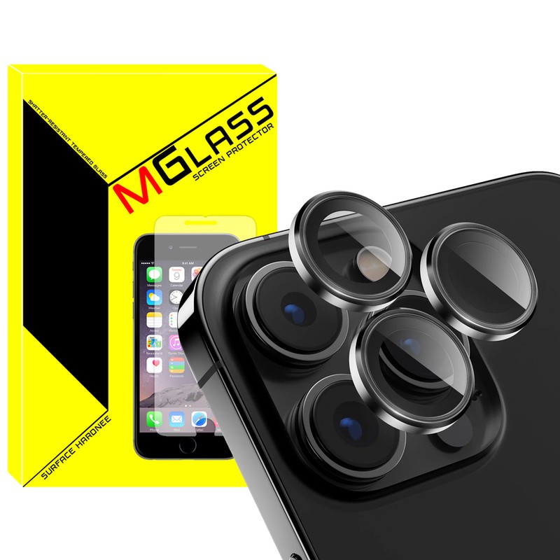 دیار استار محافظ لنز دوربین امگلس مدل Ring Metal مناسب برای گوشی موبایل اپل Iphone 12 Pro دیار استار