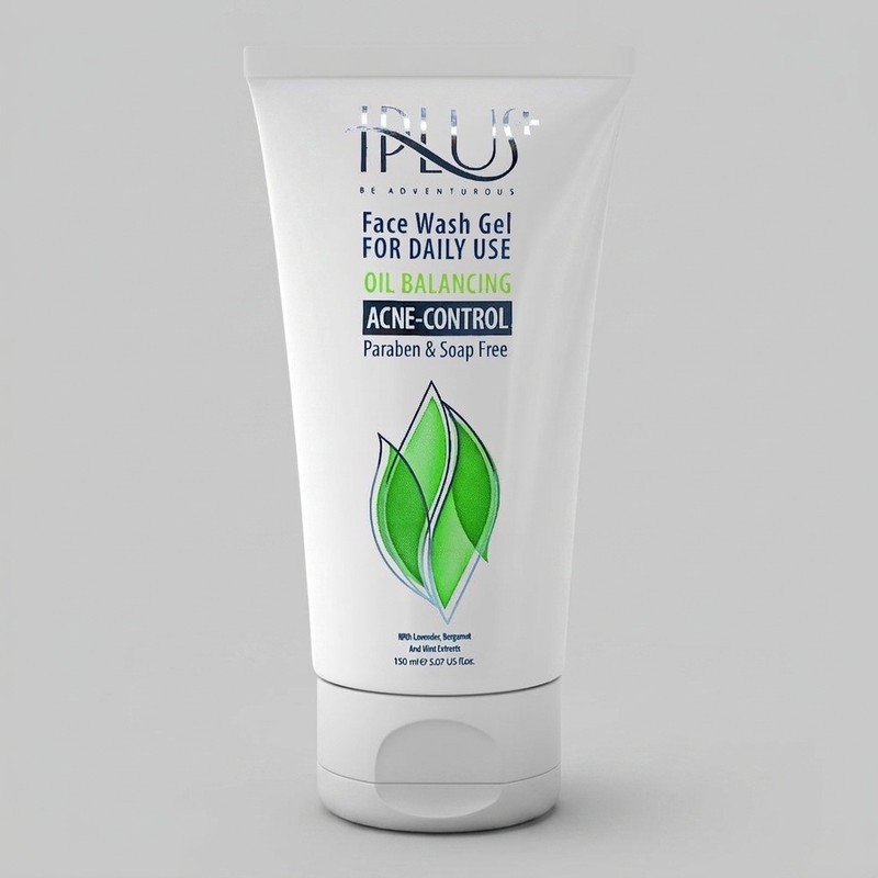 ژل شستشو صورت آی پلاس مدل ACNE-CONTROL حجم 150 میلی لیتر ارسال پستی پسکرایه