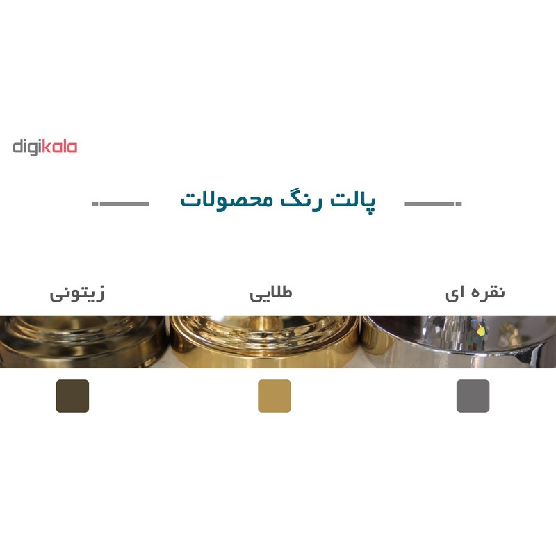 آباژور رومیزی مدل Diyana 01