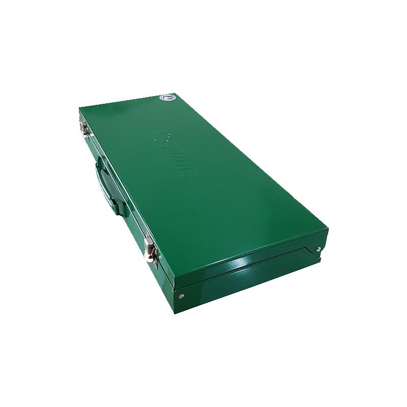 آچار بکس هنس مدل 4624-12MT مجموعه 24 عددی