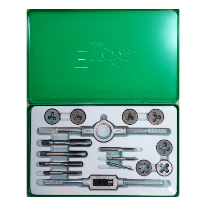 قلاویز و حدیده اکو مدل ETD-16 مجموعه 16 عددی