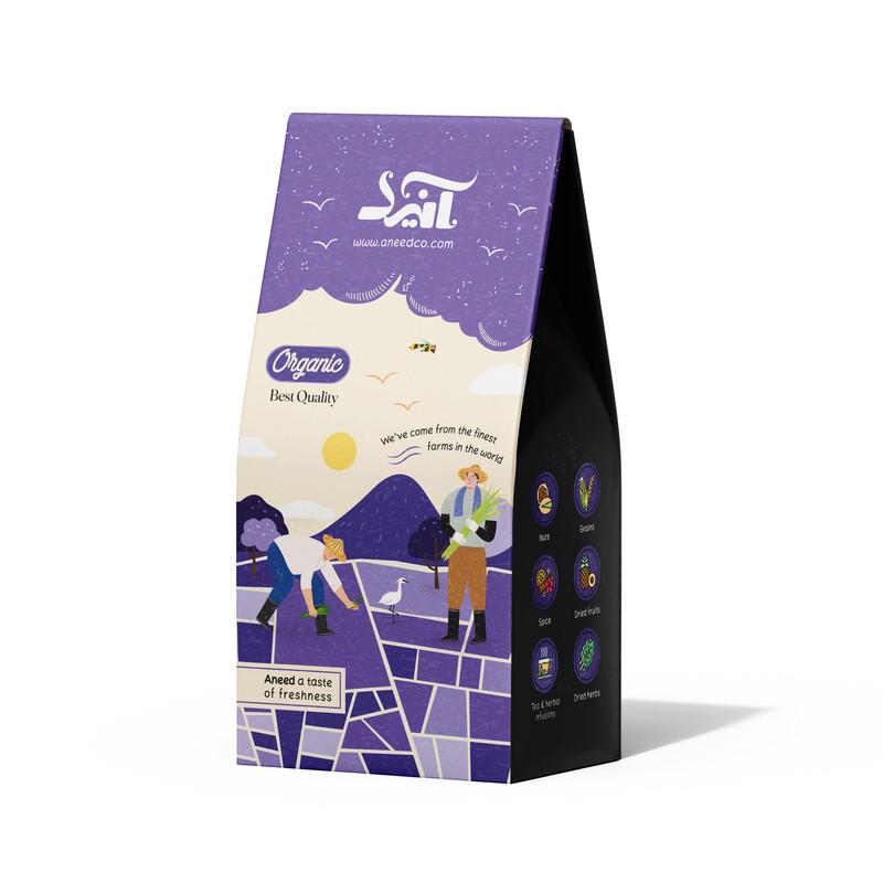 سویق مکمل کودک رویال آنید - 100 گرم