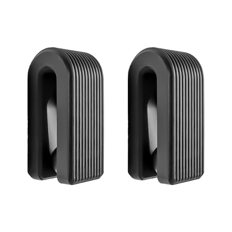 آویز حوله و لباس سفید مدل Orbit بسته 2 عددی