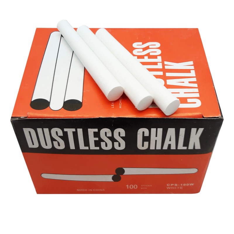 گچ مدل DUSTLESS کد CAL-100 بسته 100 عددی