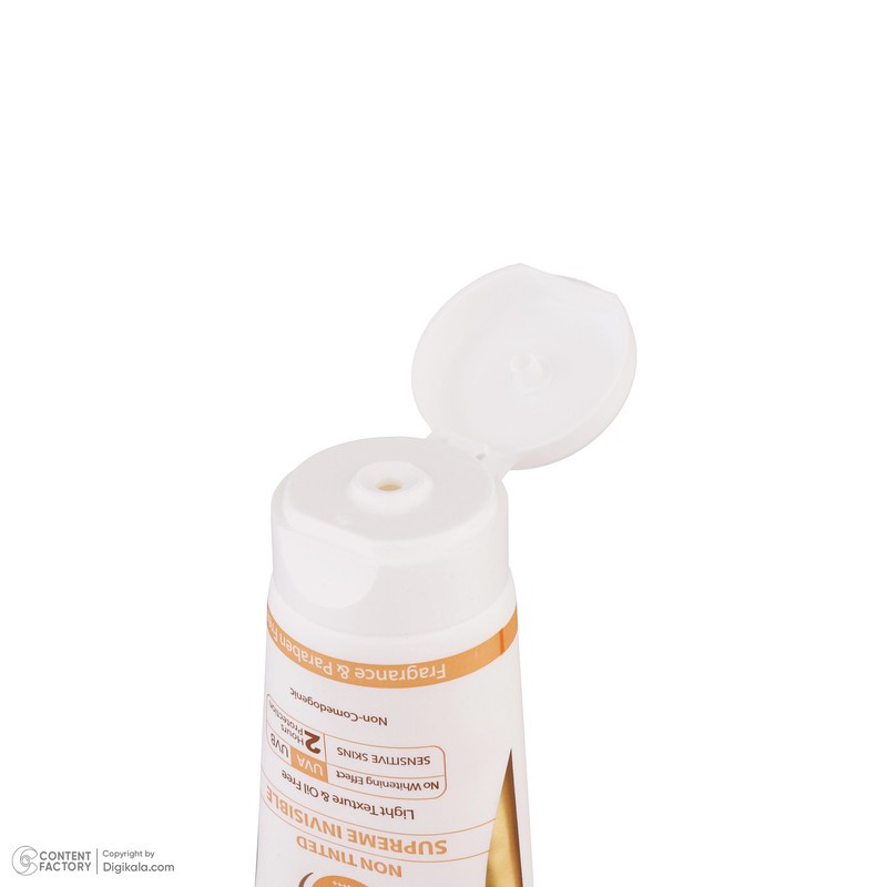 کرم ضدآفتاب سانسیف مدل سنسی فلوئید SPF50، حجم 50 میلیلیتر