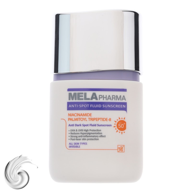 فلوئید ضد آفتاب بیرنگ صورت مای SPF 50 مدل نیاسینامید محافظ در برابر اشعه UVA و UVB مناسب برای انواع پوست حجم 30 میلیلیتر