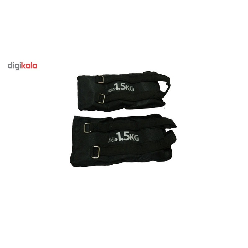 وزنه مچ دست و پا آیدین مدل 06 یک و نیم کیلوگرمی سایز L