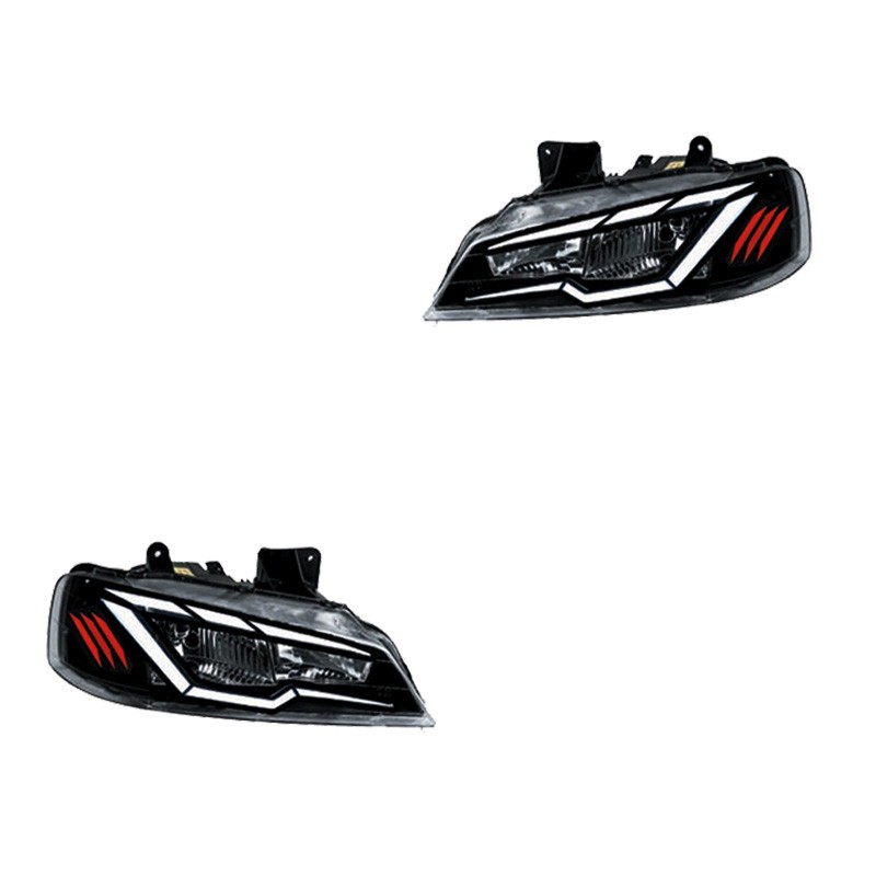 چراغ جلو خودرو گروه پژوهش صنعت مدرن مدل Venom مناسب برای پژو پارس بسته دو عددی