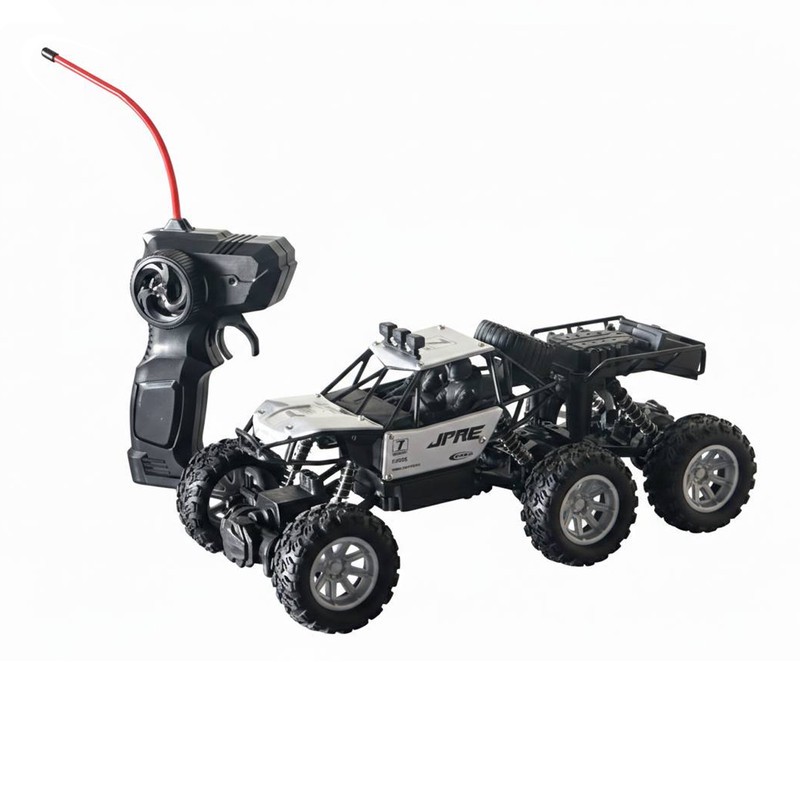ماشین بازی کنترلی مدل آفرود 6 چرخ 6X6