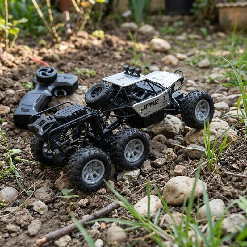 ماشین بازی کنترلی مدل آفرود 6 چرخ 6X6