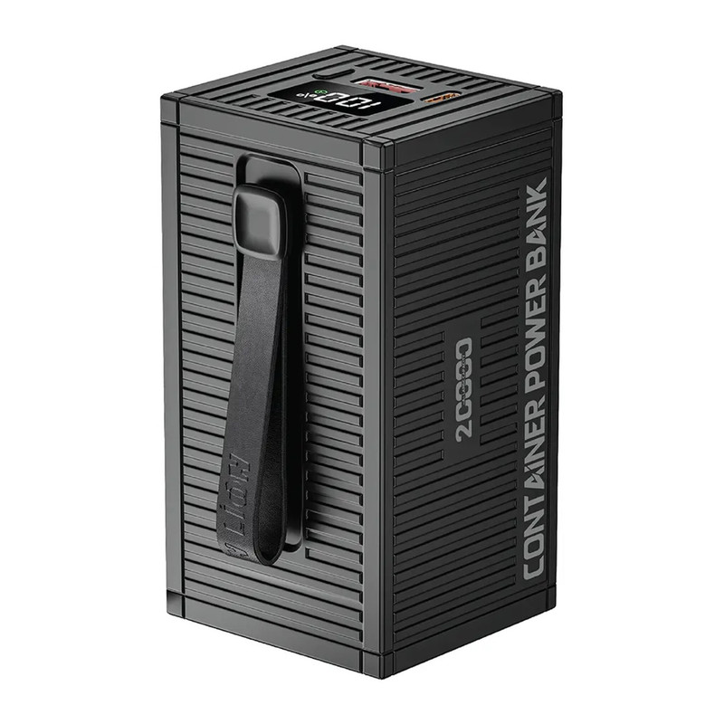 پاوربانک 22.5 وات گرین لاین مدل Container GL-PX61 ظرفیت 20000 میلی آمپرساعت